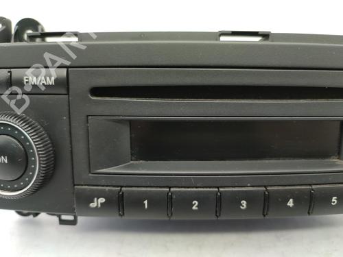 Radio MERCEDES-BENZ A-CLASS (W169) A 180 CDI (169.007, 169.307) | BP23719571E6 