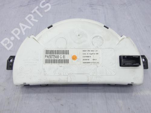 Instrument cluster CITROËN C3 I (FC_, FN_) 1.4 HDi | BP23673486C47 