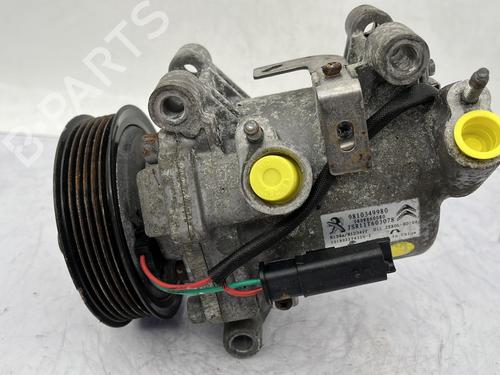 Used AC compressor PEUGEOT 208 I (CA_, CC_) 1.2 PureTech 82 (82 hp) 28293197