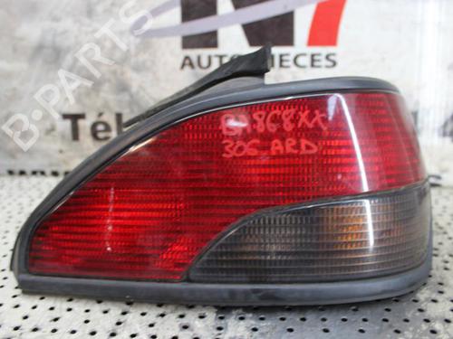 Used Right taillight PEUGEOT 306 (7B, N3, N5) 1.9 SLD (68 hp) 23686503