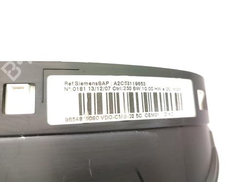 Instrument cluster PEUGEOT 407 Coupe (6C_) 2.7 HDi | BP23719618C47 