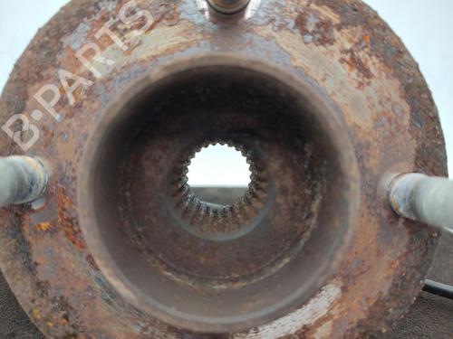 Left front steering knuckle FORD FIESTA VI (CB1, CCN) 1.25 | BP23704662M25 