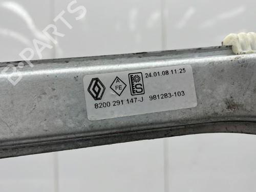 Front right window mechanism RENAULT CLIO III (BR0/1, CR0/1) 1.5 dCi (BR17, CR17) | BP23750984C23 
