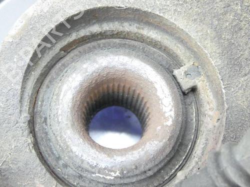 Used Left front steering knuckle Left front steering knuckle VW POLO IV (9N_, 9A_) 1.4 16V (75 hp) 23672632 23672632