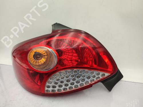 Left taillight PEUGEOT 206+ (2L_, 2M_) 1.4 HDi eco 70 | BP23742359C34 