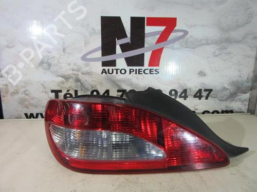 Used Left taillight Left taillight PEUGEOT 406 Coupe (8C) 2.0 16V (135 hp) 23667920 23667920