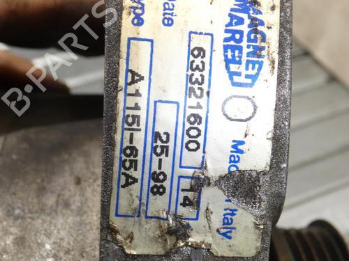 Alternator FIAT PUNTO (176_) 60 1.2 (176AP, 176AR, 176AQ, 176BB) | BP23664201M7 