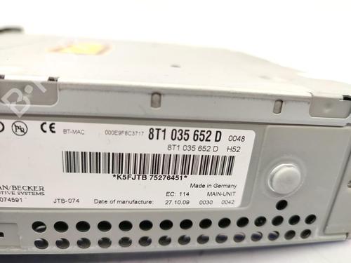 Radio AUDI A5 (8T3) 2.7 TDI | BP23721189E6  - Image 10