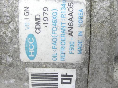 Used AC compressor AC compressor KIA CEE'D Hatchback (ED) 1.4 (105 hp) 23691239 23691239