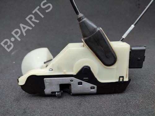 Front left lock PEUGEOT 208 I (CA_, CC_) 1.6 HDi | BP23729511C98 