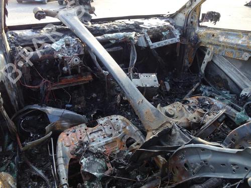 Left front brake caliper VW GOLF VI (5K1) 1.6 TDI | BP23666190M105  - Image 24