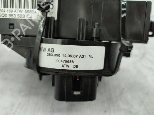 Steering column stalk VW POLO (9N_, 9A_) 1.4 TDI | BP23709335I23 