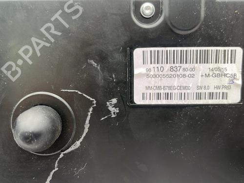 Instrument cluster CITROËN C4 Picasso II 1.6 HDi / BlueHDi 115 | BP30506143C47 - Image 2