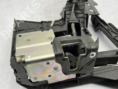 Used Front right lock FORD FUSION (JU_) 1.4 TDCi (68 hp) 23752213