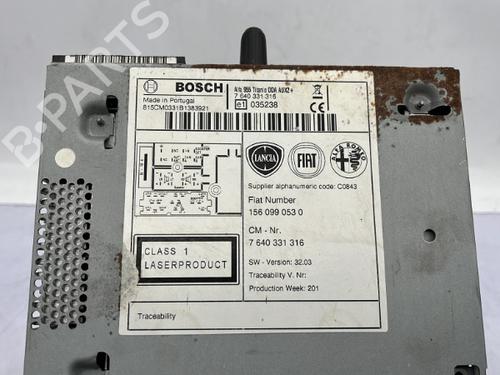 Radio ALFA ROMEO MITO (955_) 1.3 MultiJet (955AXP1A, 955AYC1A) | BP23754877E6 