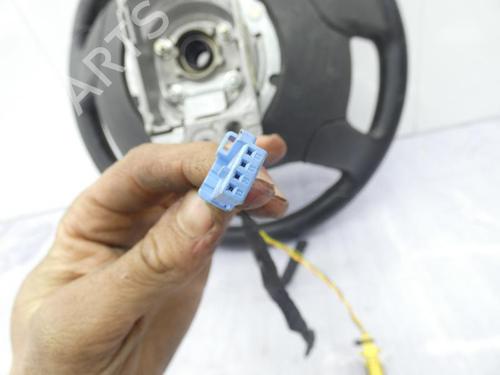 Steering wheel CITROËN C5 III (RD_) 1.6 HDi 110 (RD9HZC) | BP23688122C49 - Image 7