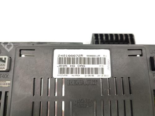 Instrument cluster RENAULT SCÉNIC III (JZ0/1_) 1.5 dCi | BP23721882C47