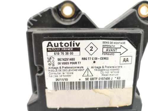 Used ECU airbags PEUGEOT 308 SW I (4E_, 4H_) 1.6 HDi (112 hp) 23742857