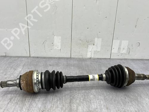 Used Left front driveshaft OPEL MERIVA B MPV (S10) 1.4 (75) (100 hp) 24822502