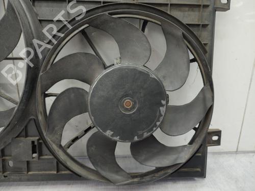 Used Radiator fan Radiator fan VW CADDY III MPV (2KB, 2KJ, 2CB, 2CJ) 1.9 TDI (105 hp) 23740428 23740428