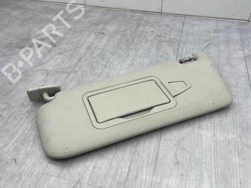 Used Left sun visor MERCEDES-BENZ A-CLASS (W169) A 180 CDI (169.007, 169.307) (109 hp) 23697208