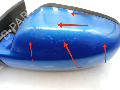 Left mirror PEUGEOT 307 Break (3E) 2.0 HDI 110 | BP23732505C26 