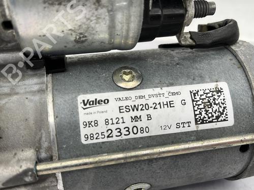 Starter PEUGEOT 3008 II SUV (MC_, MR_, MJ_, M4_) 1.5 BlueHDi 130 | BP28172823M8 