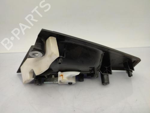 Rear left exterior door handle RENAULT CLIO IV (BH_) 1.5 dCi 75 | BP23712434C130 