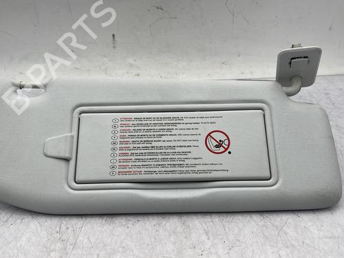Used Right sun visor PEUGEOT 208 I (CA_, CC_) 1.6 VTi (120 hp) 29863449