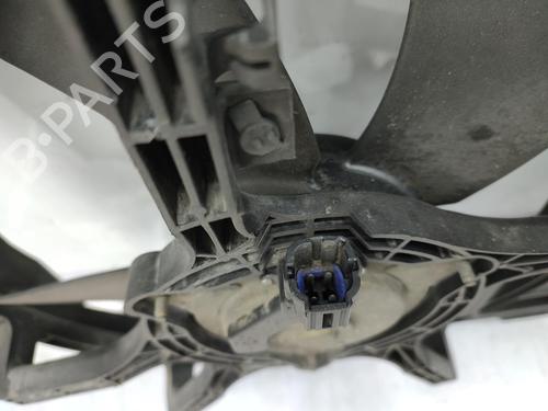 Radiator fan NISSAN X-TRAIL I (T30) 2.2 Di 4x4 | BP23721545M35 