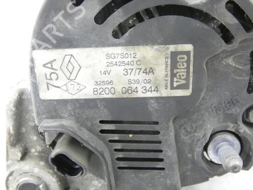 Used Alternator Alternator RENAULT TWINGO I (C06_) 1.2 16V (C06C, C06D, C06K) (75 hp) 23698872 23698872