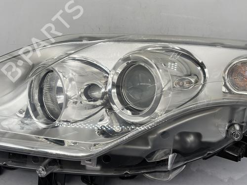 Left headlight RENAULT LAGUNA III (BT0/1) 2.0 dCi (BT07, BT0J, BT14, BT1A, BT1S) | BP30203799C28  - Image 11