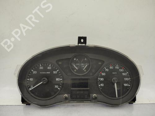 Instrument cluster CITROËN BERLINGO Box Body/MPV (B9) 1.6 HDi 90 16V | BP23722723C47 