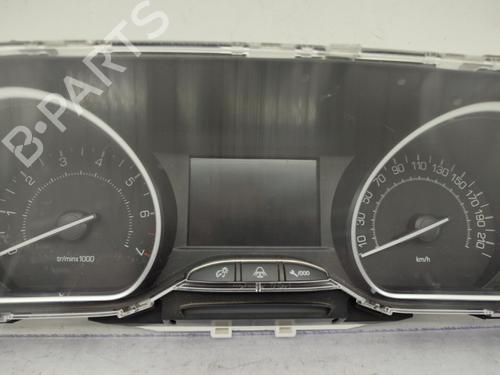 Instrument cluster PEUGEOT 208 I (CA_, CC_) 1.2 VTI 82 | BP23728867C47 