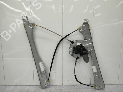 Front left window mechanism RENAULT CLIO III (BR0/1, CR0/1) 1.2 16V (BR02, BR0J, BR11, CR02, CR0J, CR11) | BP23729917C22 