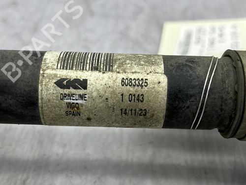 Left front driveshaft OPEL CORSA E (X15) 1.4 Turbo (08, 68) | BP23705682M38 - Image 2