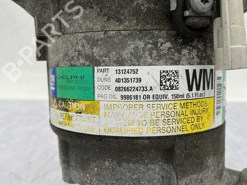 AC compressor OPEL ZAFIRA / ZAFIRA FAMILY B (A05) 1.9 CDTI (M75) | BP28293195M34 