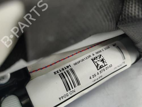 Used Right curtain airbag RENAULT SCÉNIC III (JZ0/1_) 1.5 dCi (110 hp) 23741782