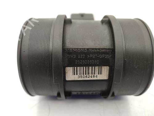 Used Mass air flow sensor Mass air flow sensor PEUGEOT 206 Hatchback (2A/C) 2.0 HDI 90 (90 hp) 23721176 23721176