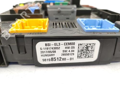 Electronic module PEUGEOT EXPERT Van (V_) 1.6 BlueHDi 115 | BP23749633M83  - Image 18