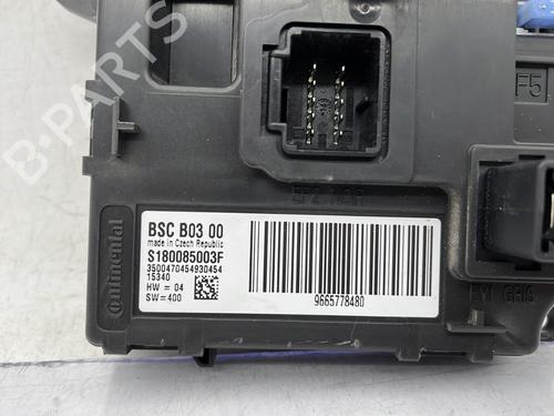 Electronic module CITROËN BERLINGO Box Body/MPV (B9) 1.6 HDi 90 | BP33313519M83 - Image 2