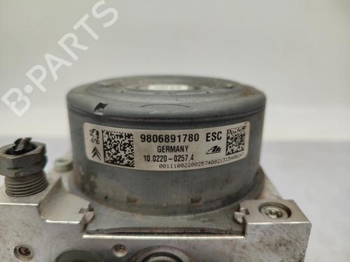 ABS pump PEUGEOT 208 I (CA_, CC_) 1.2 VTI 82 | BP23677961M43
