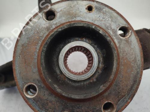 Left front steering knuckle CITROËN DS4 (NX_) 2.0 HDi 165 | BP23732409M25 