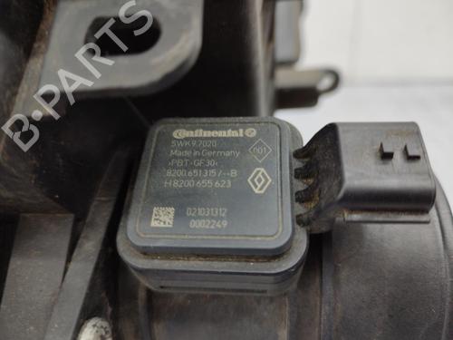 Air filter box NISSAN QASHQAI / QASHQAI +2 I (J10, NJ10, JJ10E) 1.5 dCi | BP23721376M87 