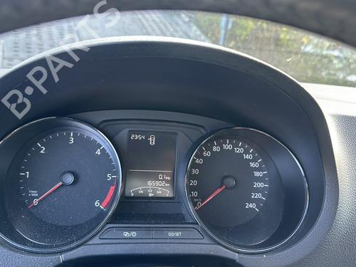 Left rear door VW POLO V (6R1, 6C1) 1.4 TDI | BP28302075C4 