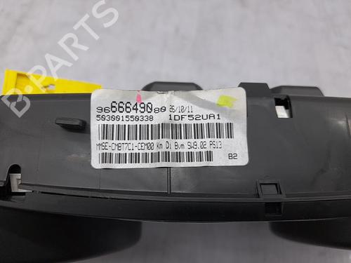 Instrument cluster PEUGEOT 308 SW I (4E_, 4H_) 1.6 HDi | BP23708204C47 