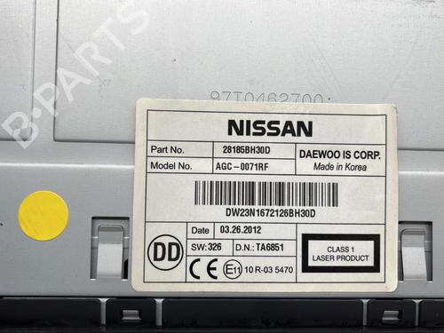 Radio NISSAN JUKE (F15) 1.5 dCi | BP30936969E6 