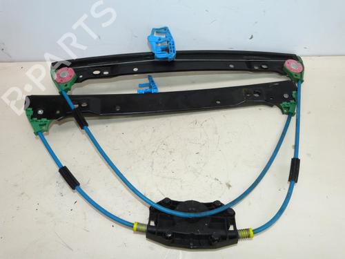 Front right window mechanism LANCIA YPSILON (843_) 1.4 16V (843.AXC11, 843.AXC1B, 843.AXC1A) | BP23693327C23 - Image 2
