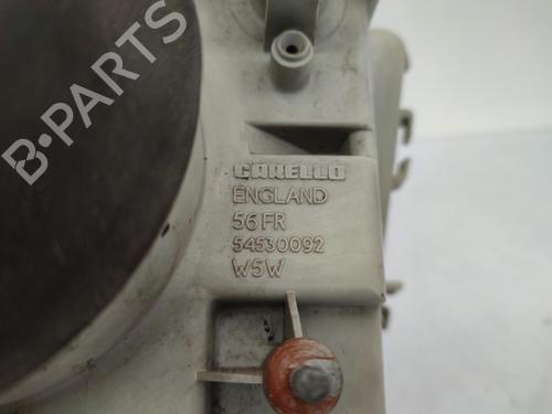Used Right headlight Right headlight ROVER 100 / METRO Hatchback (XP) 114 S/L/GTA (75 hp) 25270140 25270140