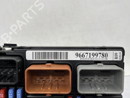 Fuse box CITROËN C3 II (SC_) 1.4 HDi 70 (SC8HZC, SC8HR0, SC8HP4) | BP28523422E1 - Image 2